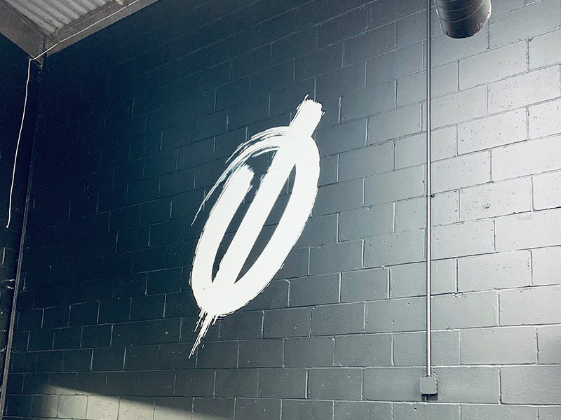Onyx Fitness Logo on the wall